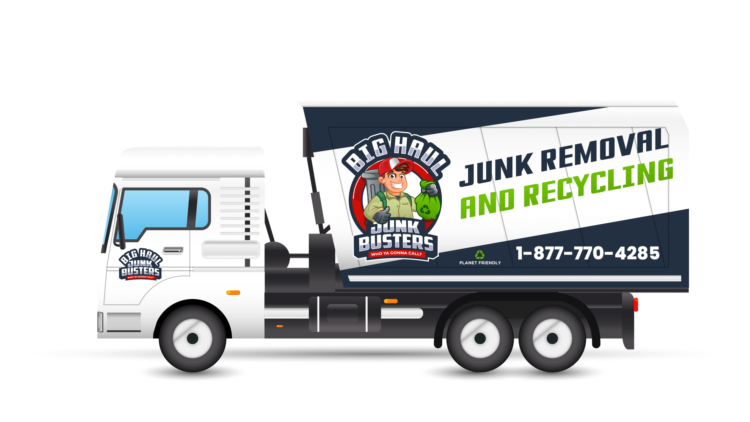 Big Haul Junk Removal Truck